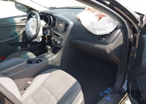 2015 Kia Optima Lx из США, поврежденный, VIN KNAGM4A7XF5653580